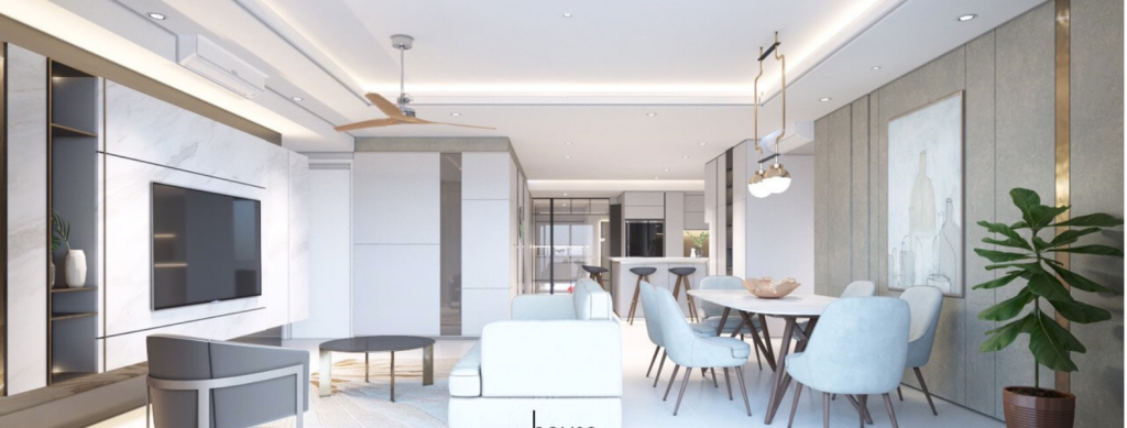 Phong cách nội thất hiện đại