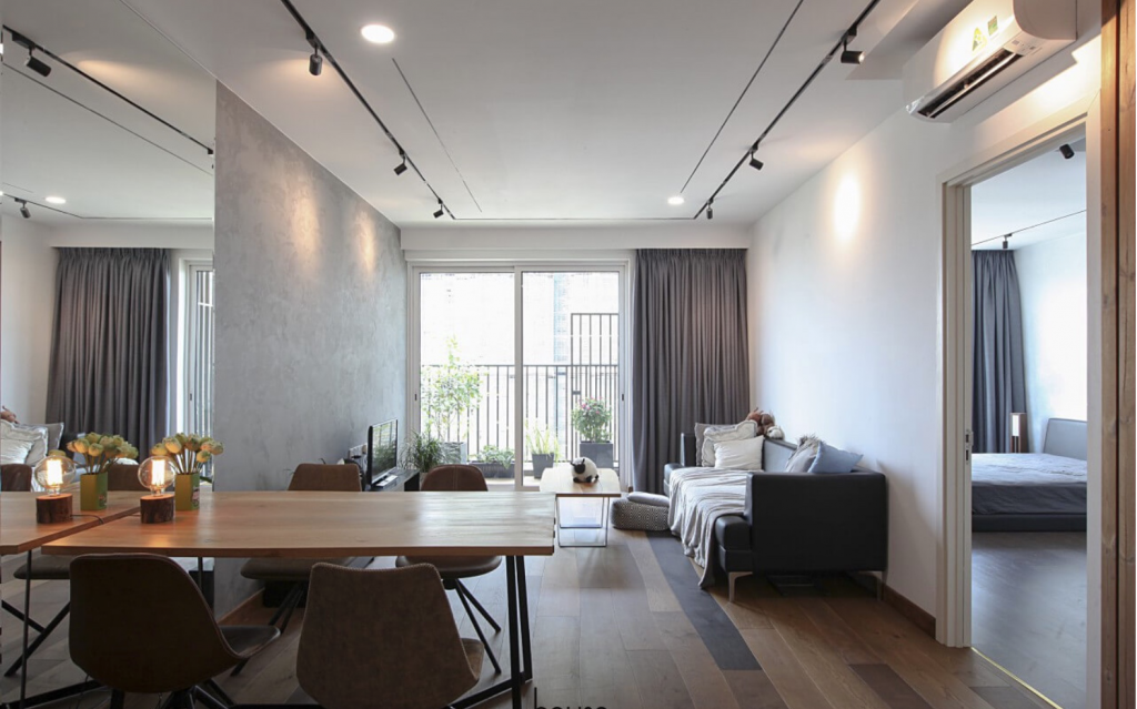 Phong cách nội thất hiện đại