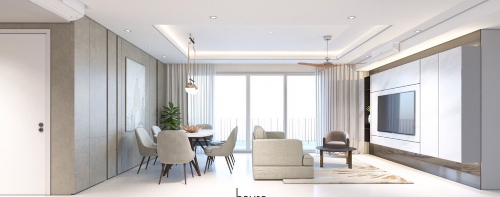 Phong cách nội thất hiện đại