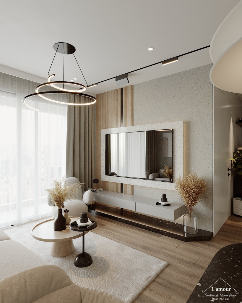 Phong cách nội thất hiện đại