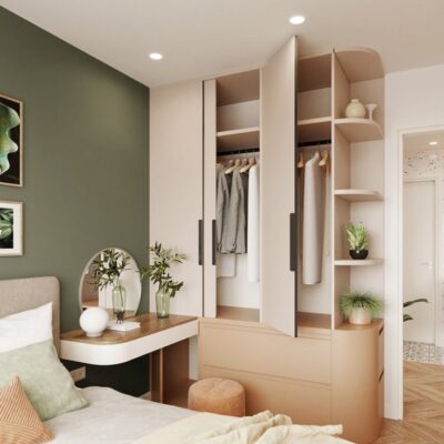 Thiết kế nội thất chung cư S4 03 Vinhomes Smart City
