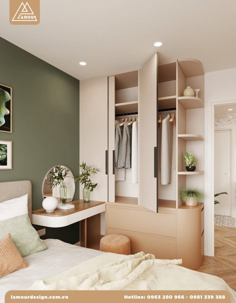 Thiết kế nội thất chung cư S4 03 Vinhomes Smart City