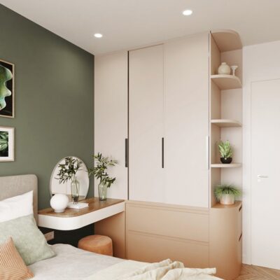 Thiết kế nội thất chung cư S4 03 Vinhomes Smart City