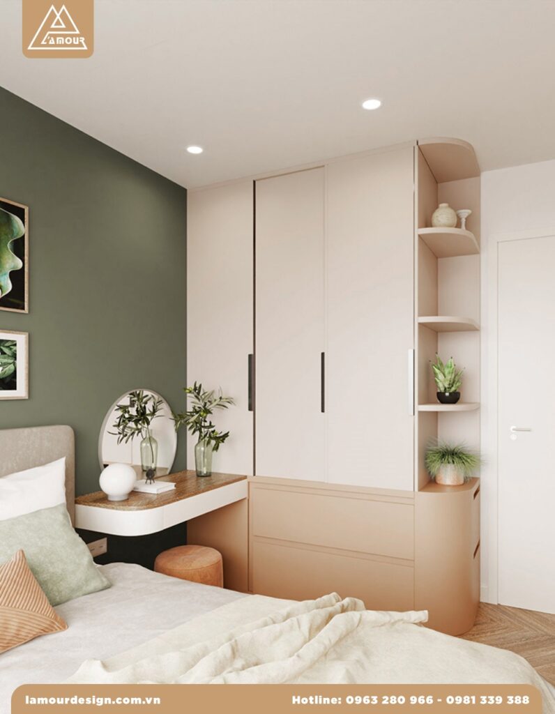 Thiết kế nội thất chung cư S4 03 Vinhomes Smart City