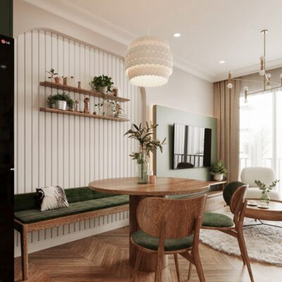 Thiết kế nội thất chung cư S4 03 Vinhomes Smart City