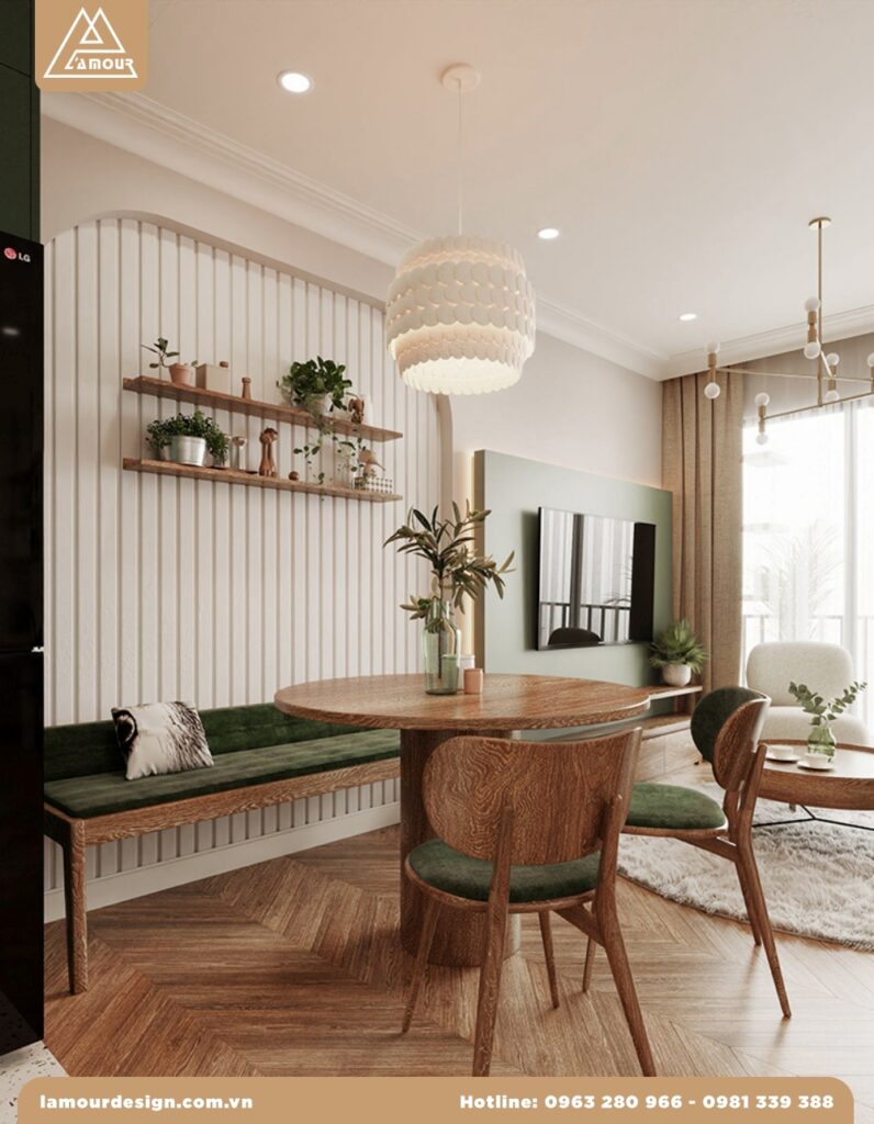 Thiết kế nội thất chung cư S4 03 Vinhomes Smart City