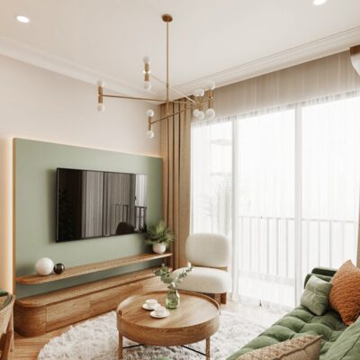 Thiết kế nội thất chung cư S4 03 Vinhomes Smart City