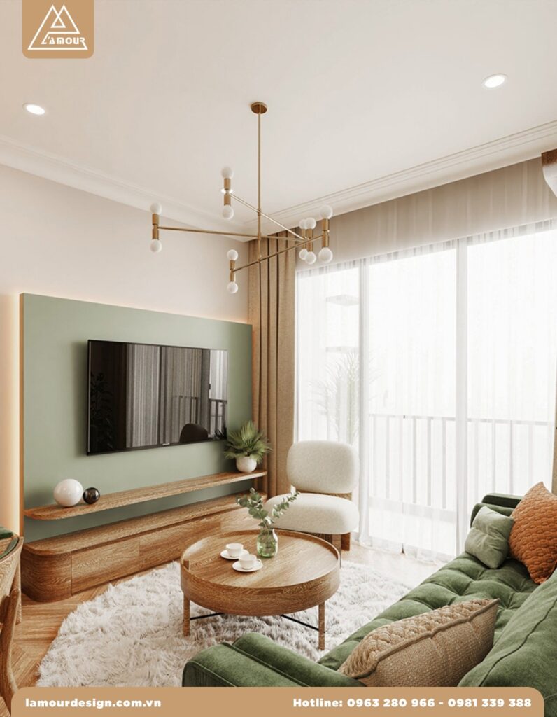 Thiết kế nội thất chung cư S4 03 Vinhomes Smart City