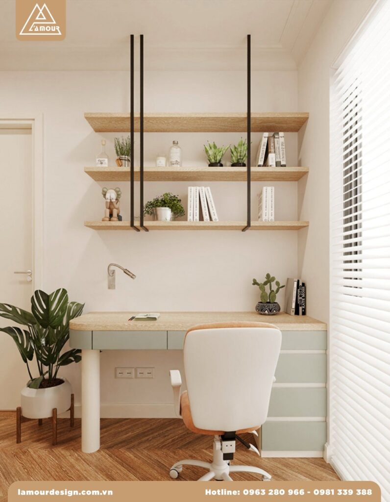 Thiết kế nội thất chung cư S4 03 Vinhomes Smart City