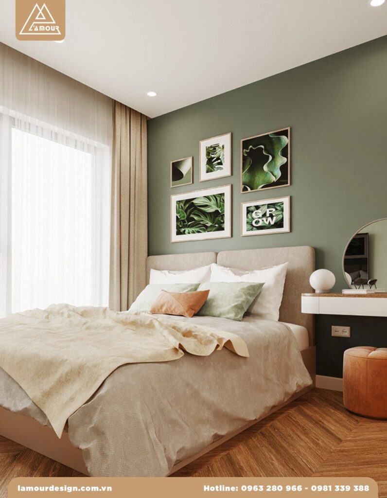 Thiết kế nội thất chung cư S4 03 Vinhomes Smart City