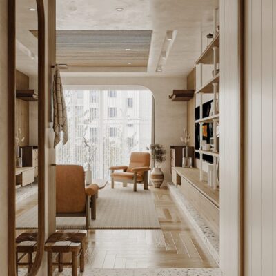 Nội thất chung cư Mỹ Đà 110m2, Linh Đàm