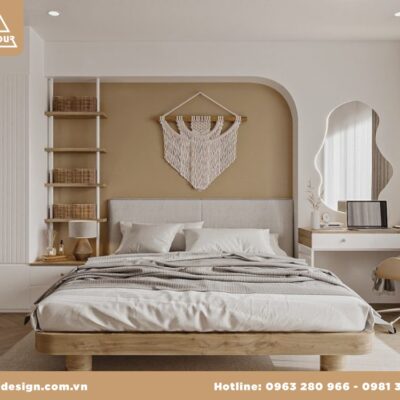 Nội thất chung cư Mỹ Đà 110m2, Linh Đàm