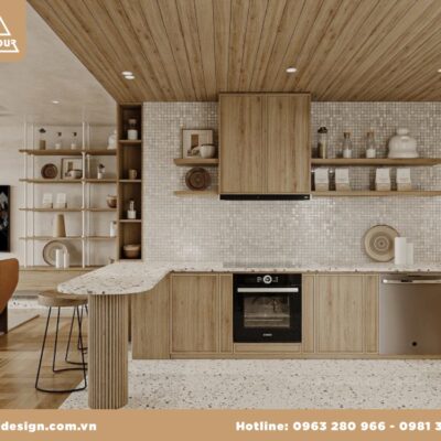 Nội thất chung cư Mỹ Đà 110m2, Linh Đàm