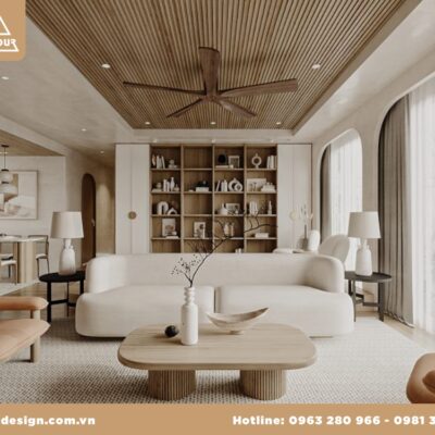Nội thất chung cư Mỹ Đà 110m2, Linh Đàm