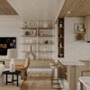 Nội thất chung cư Mỹ Đà 110m2, Linh Đàm