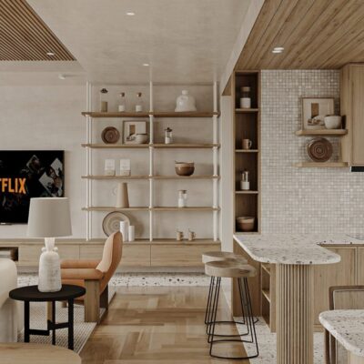 Nội thất chung cư Mỹ Đà 110m2, Linh Đàm