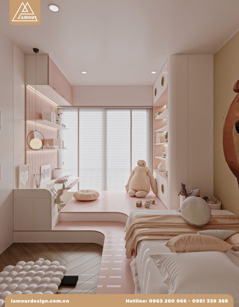 Nội thất chung cư Mỹ Đà 110m2, Linh Đàm