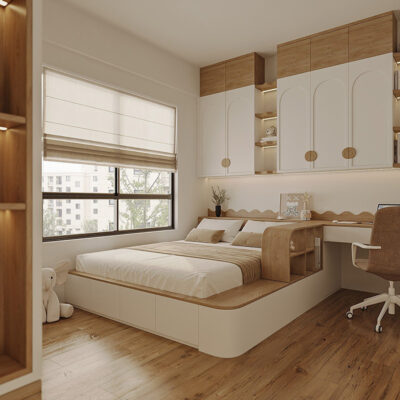 THIẾT KẾ NỘI THẤT CHUNG CƯ SAKURA THANH XUÂN