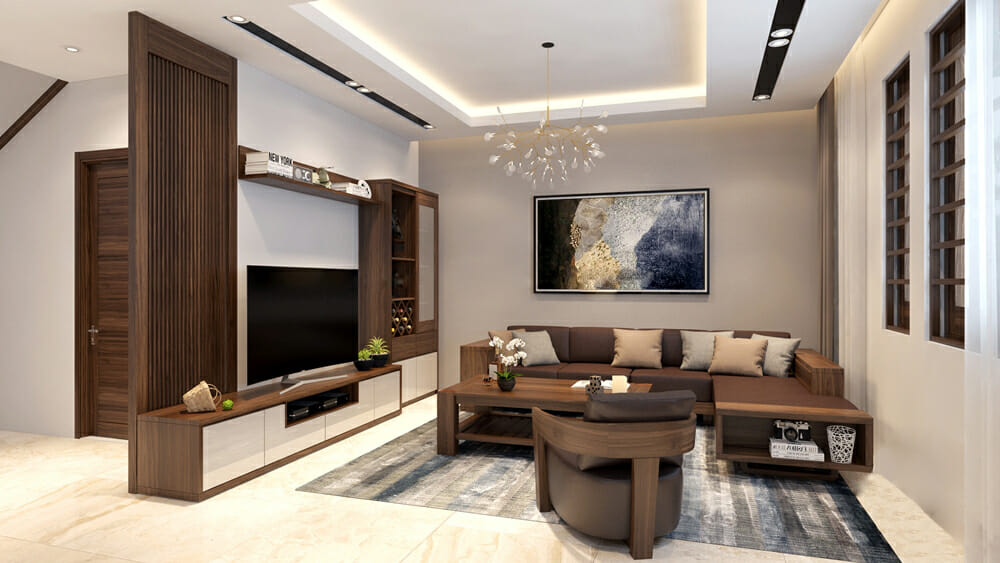 Những tone màu đẹp nhất dành cho thiết kế nội thất chung cư hiện đại