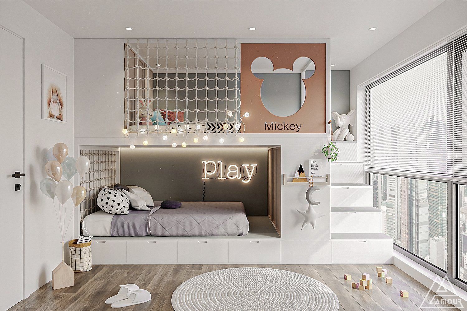 Thiết kế nội thất căn hộ từ chật hẹp trở nên rộng rãi hơn