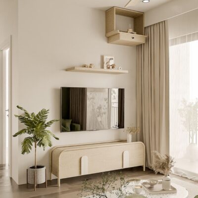 Thiết kế nội thất chung cư S3 Sky Oasis Ecopark cao cấp