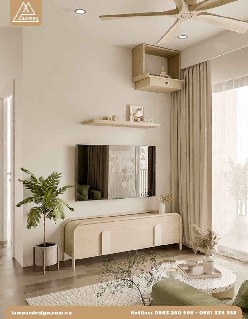 Thiết kế nội thất chung cư S3 Sky Oasis Ecopark cao cấp