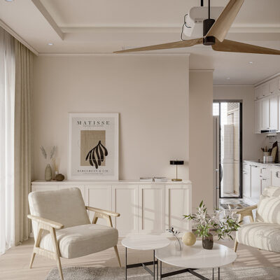 THIẾT KẾ NỘI THẤT CHUNG CƯ PARK HOME CẦU GIẤY