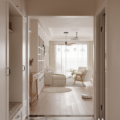 THIẾT KẾ NỘI THẤT CHUNG CƯ PARK HOME CẦU GIẤY
