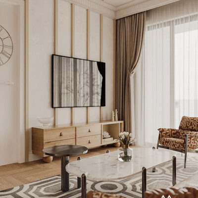 THIẾT KẾ NỘI THẤT CHUNG CƯ PARKVIEW CITY BẮC NINH