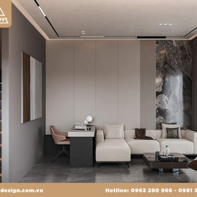 Thiết kế nội thất nhà phố Thường Tín, Hà Nội