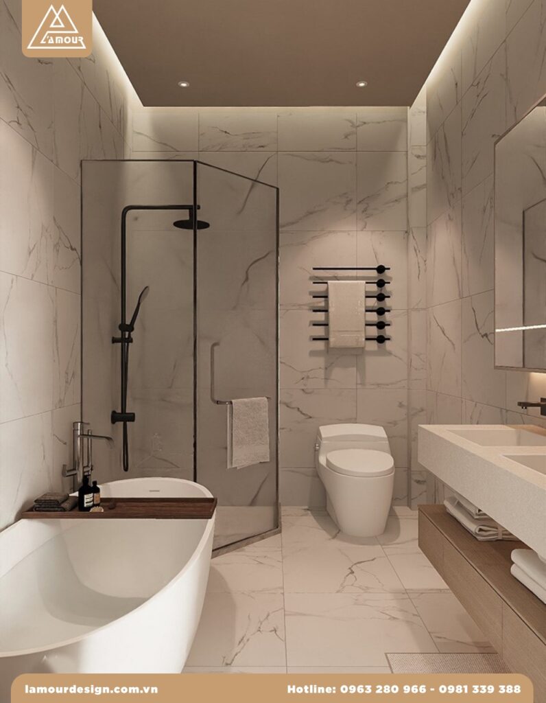 Thiết kế nội thất nhà phố Thường Tín, Hà Nội