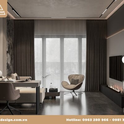 Thiết kế nội thất nhà phố Thường Tín, Hà Nội