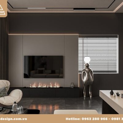 Thiết kế nội thất nhà phố Thường Tín, Hà Nội