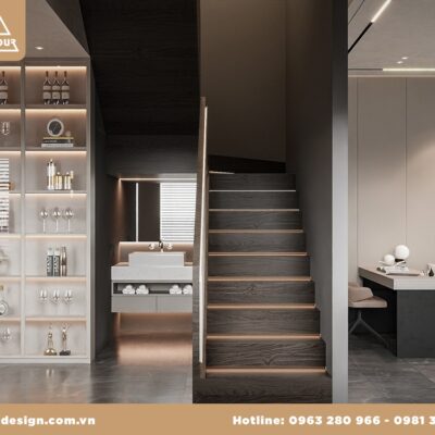 Thiết kế nội thất nhà phố Thường Tín, Hà Nội