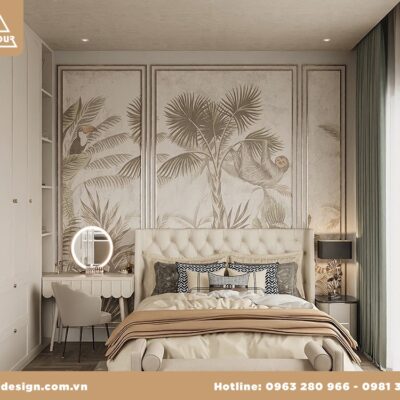 Thiết kế nội thất nhà phố Thường Tín, Hà Nội