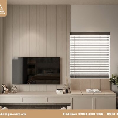 Thiết kế nội thất nhà phố Thường Tín, Hà Nội
