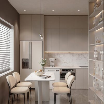 Thiết kế nội thất nhà phố Thường Tín, Hà Nội