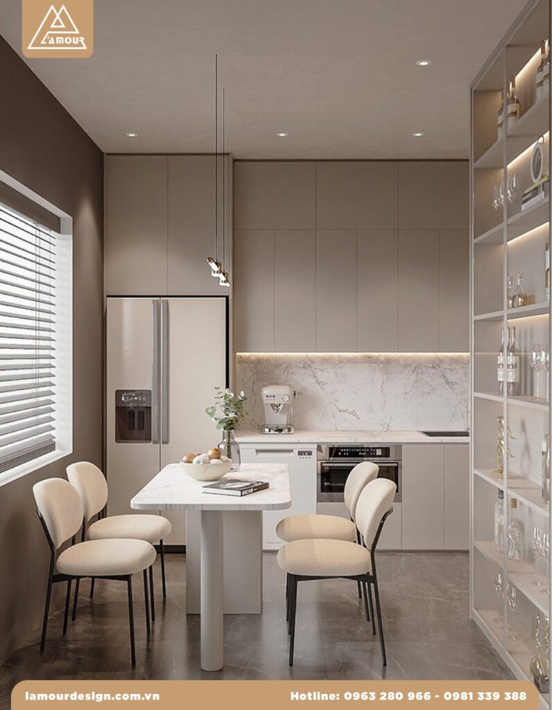 Thiết kế nội thất nhà phố Thường Tín, Hà Nội