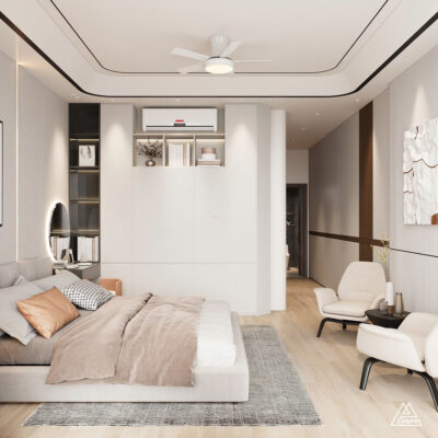 NỘI THẤT NHÀ PHỐ TỐI GIẢN HIỆN ĐẠI 2