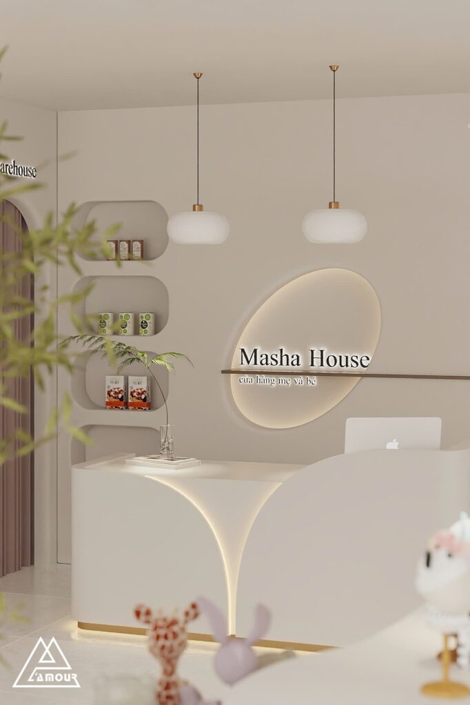 Thiết kế nội thất cửa hàng cho bé Tecco Thái Nguyên 3