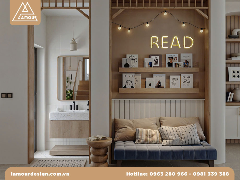 Đơn giá thiết kế nội thất nhà phố