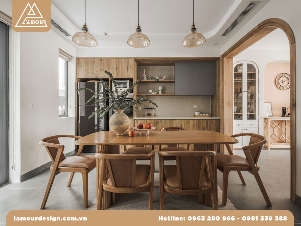 Đơn giá thiết kế nội thất nhà phố