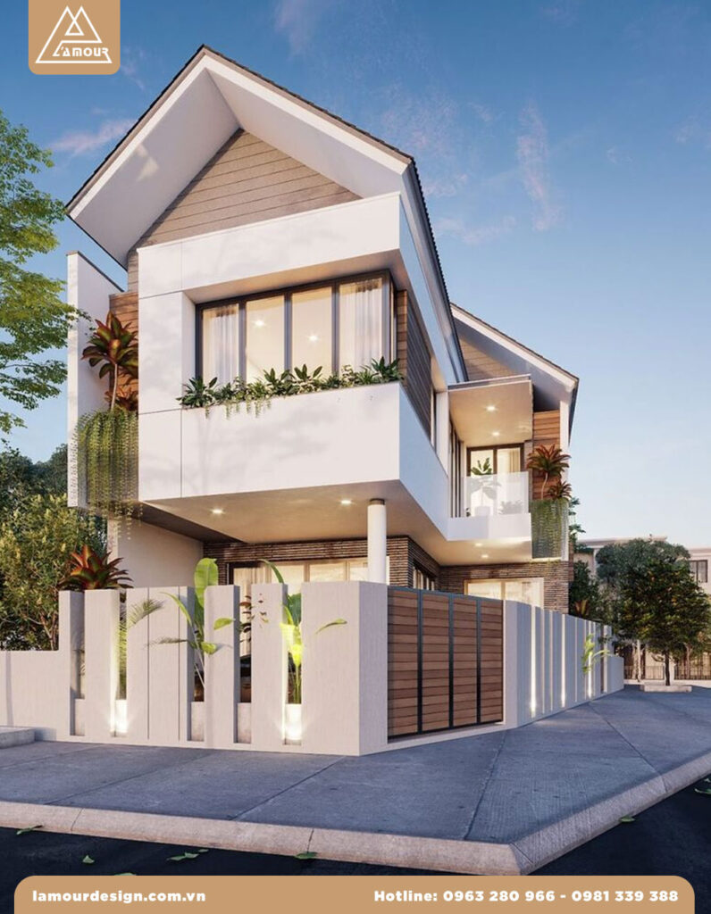 Mặt bằng nhà phố 6mx20m