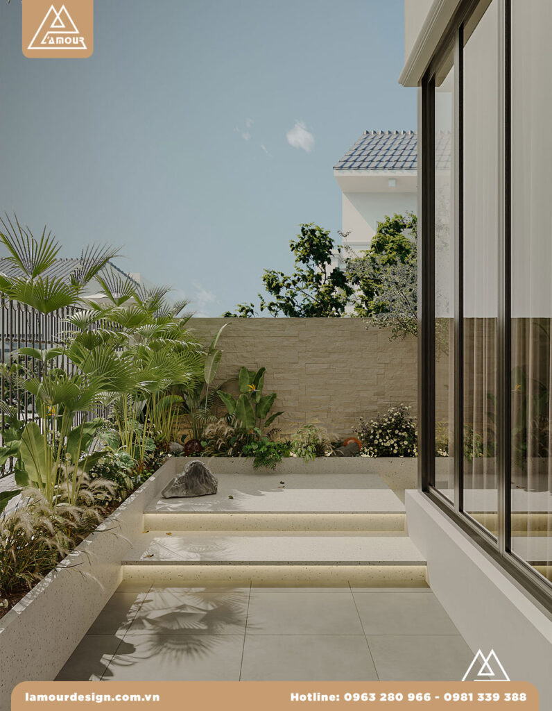 Mặt tiền nhà phố 5m 5 tầng