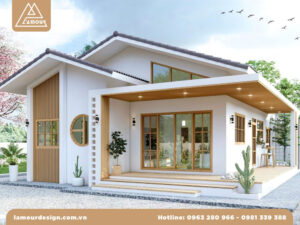 Mẫu nhà phố cấp 4 đẹp
