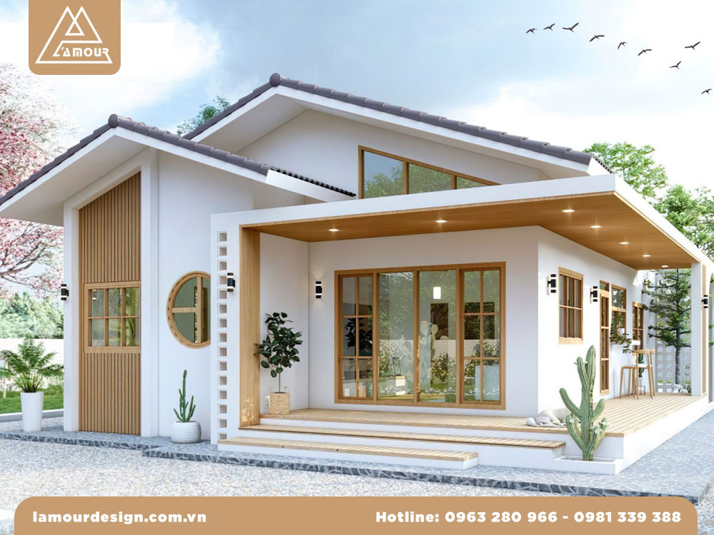 Mẫu nhà phố cấp 4 đẹp