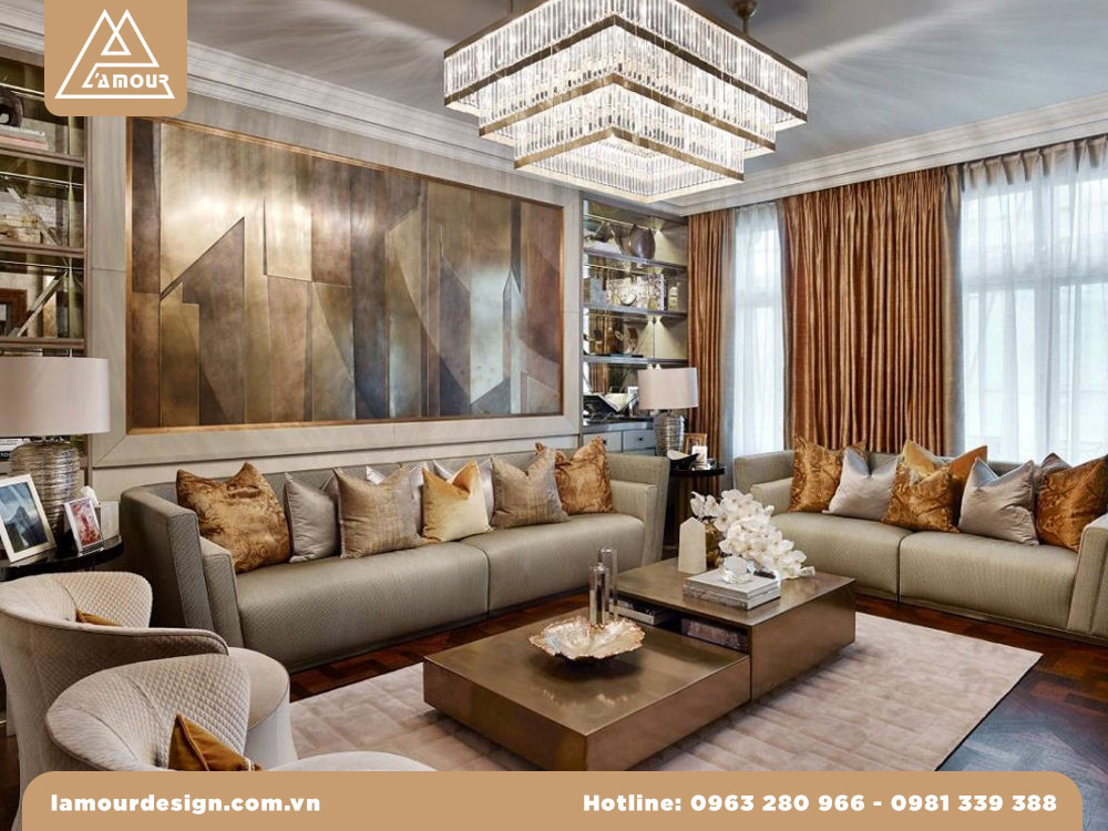 Phong cách Luxury