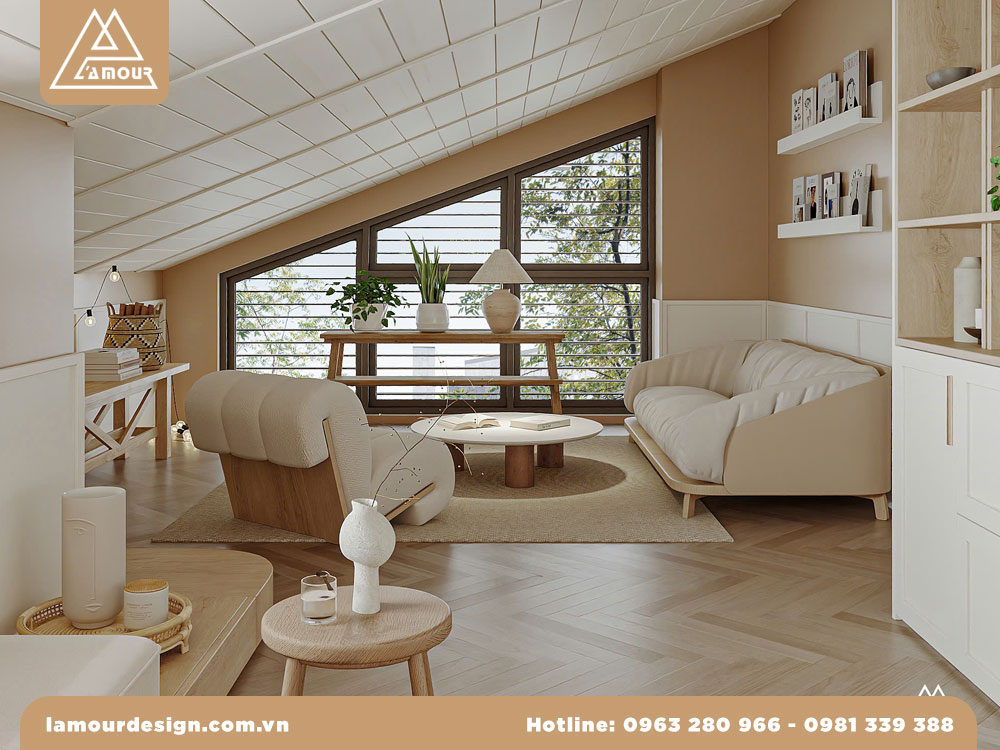 Thiết kế nhà phố 25m2