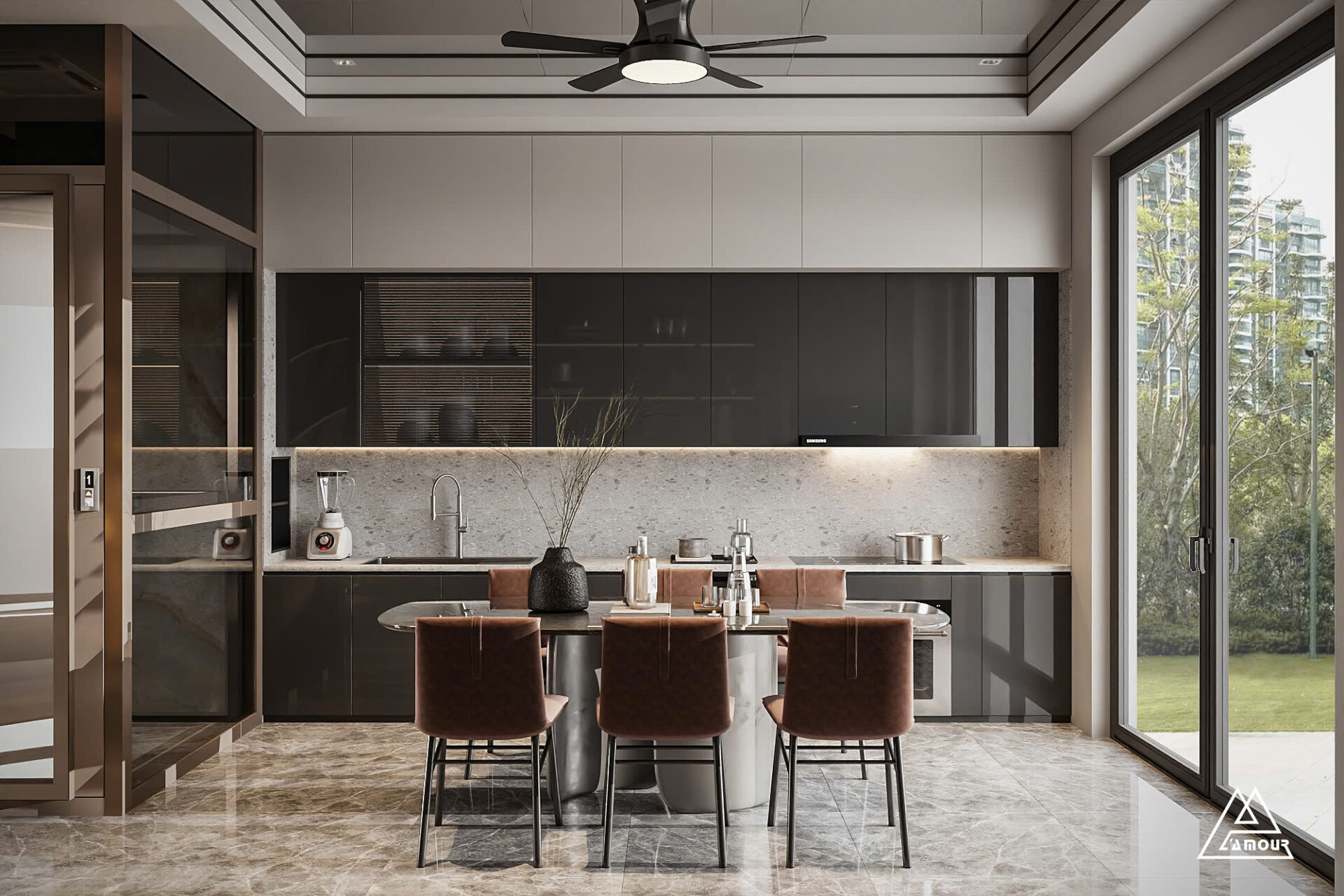 CX16 | THIẾT KẾ NỘI THẤT CAO CẤP - Hình ảnh 3