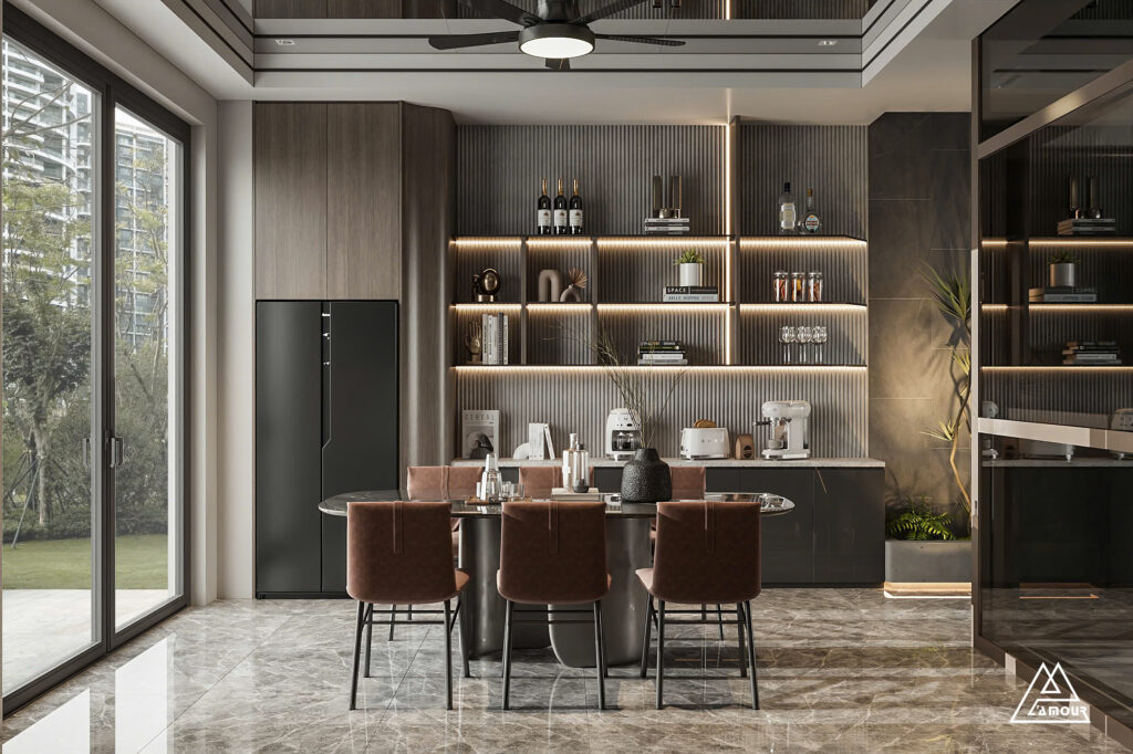 Thiết Kế Nội Thất Cao Cấp Nhà Cọ Xanh 16 3
